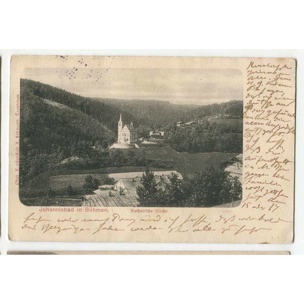 Janské Lázně, Johannisbad, Trutnov, Krkonoše