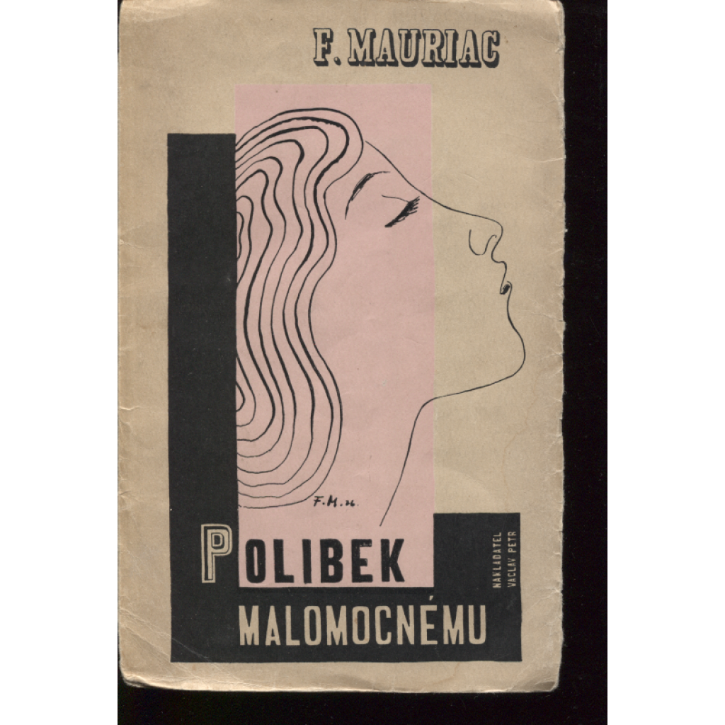 Polibek malomocnému (obálka František Muzika)