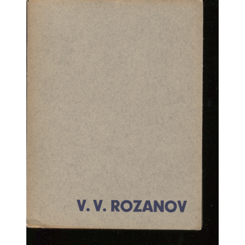 V. V. Rozanov (Stará Říše)