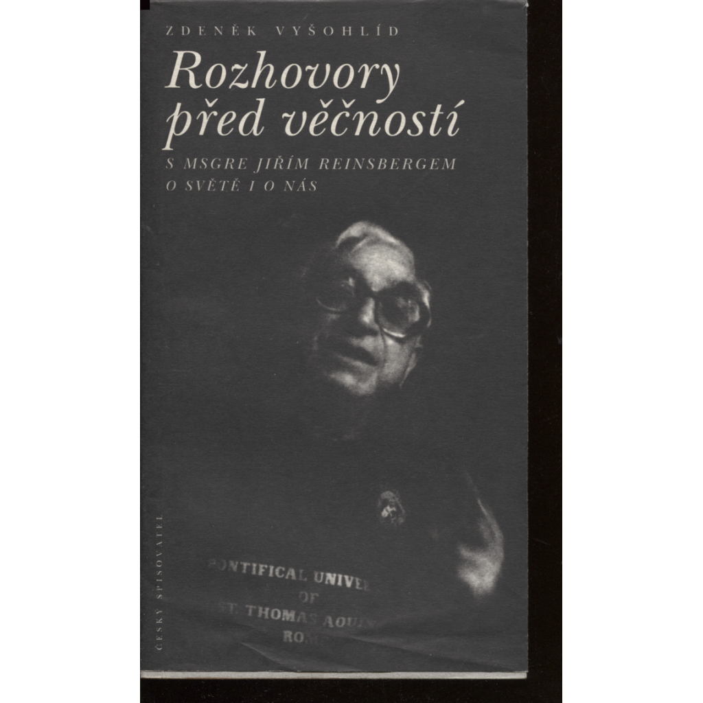 Rozhovory před věčností