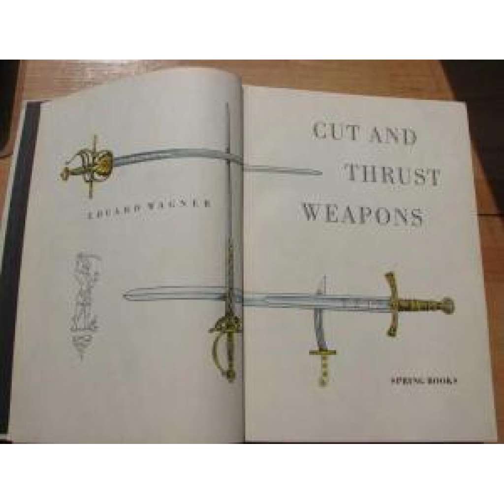 Cut and Thrust Weapons (sečné a bodné zbraně)