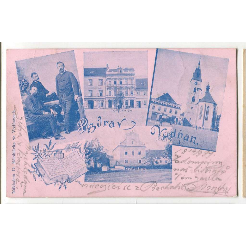 Vodňany, Strakonice