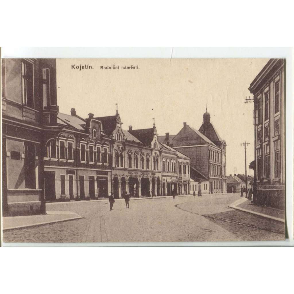 Kojetín, Přerov