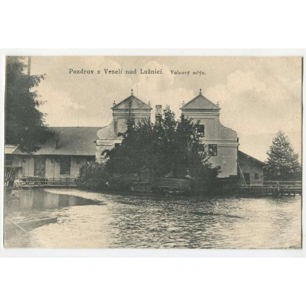 Veselí nad Lužnicí, Tábor, mlýn, továrna