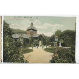 Kyselka Kysibl, Giesshubel, Karlovy Vary, lázně