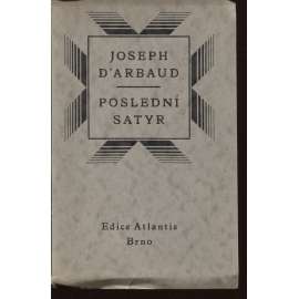 Poslední satyr (ed. Atlantis)