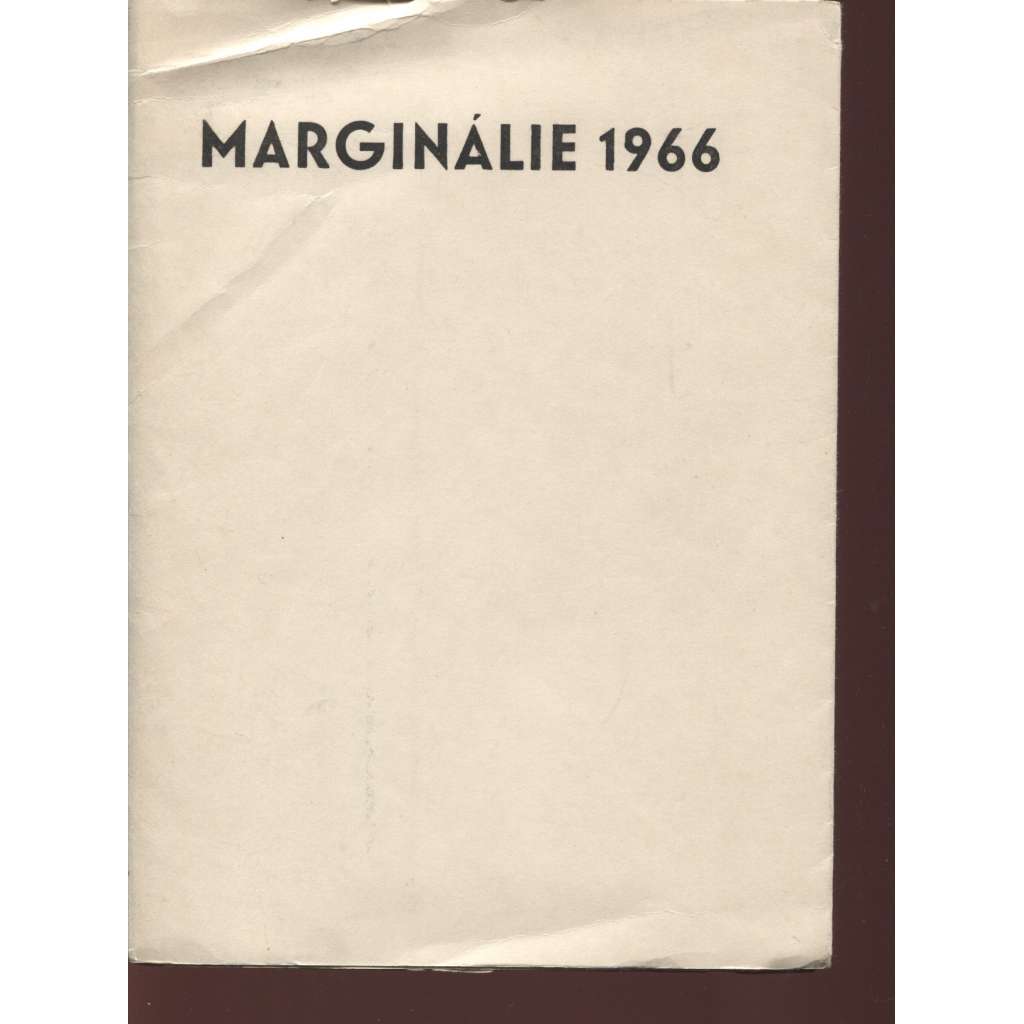 Marginálie 1966