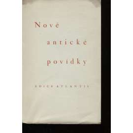 Nové atické povídky (edice Atlantis)