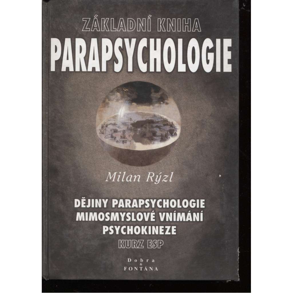 Základní kniha parapsychologie