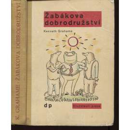 Žabákova dobrodružství (ilustroval Josef Čapek)