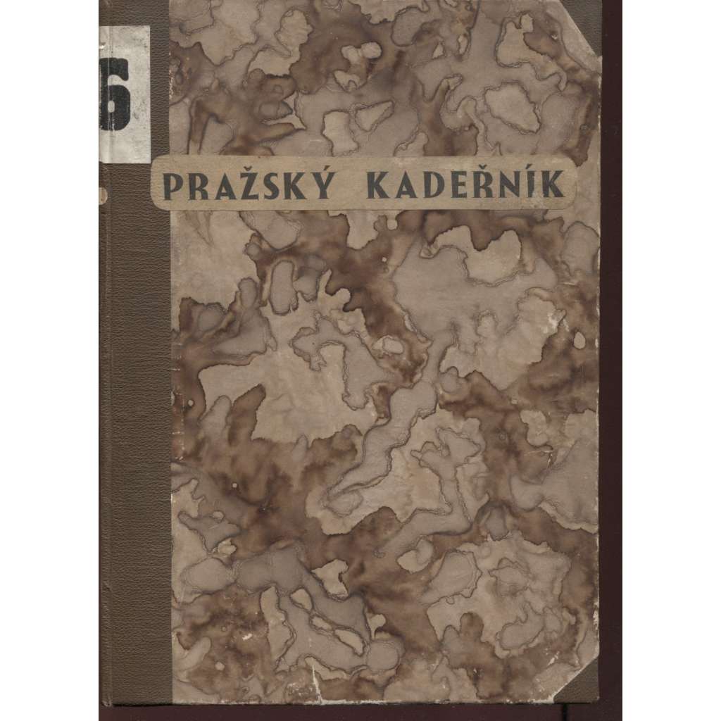 Pražský kadeřník, čísla 1-12, roč. V./1936 (móda)