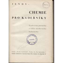 Chemie pro kadeřníky (kadeřnictví, móda)