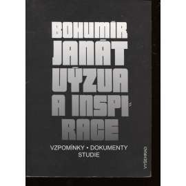 Bohumír Janát - Výzva a inspirace. Vzpomínky - dokumenty - studie (Charta 77)