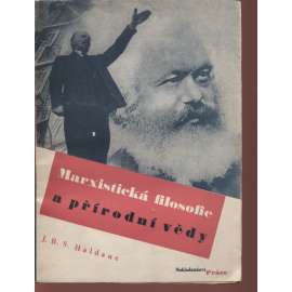 Marxistická filosofie a přírodní vědy (obálka Karel Teige)