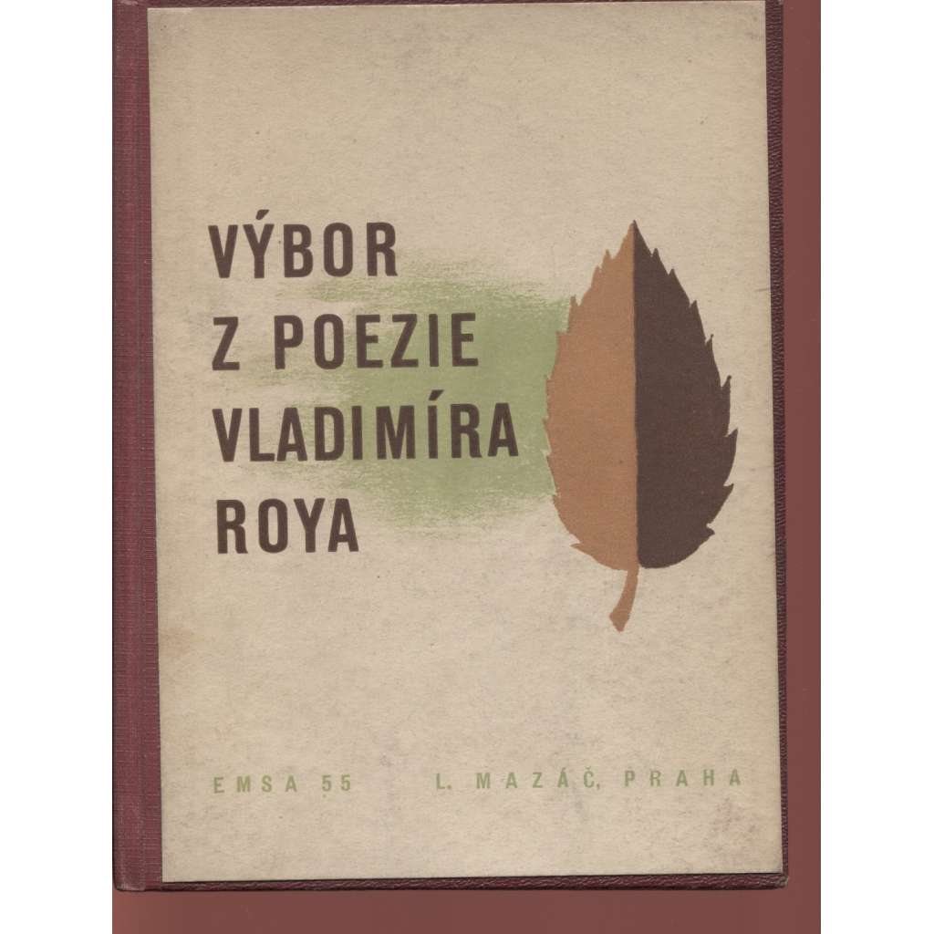 Výbor z poezie Vladimíra Roya (text slovensky)
