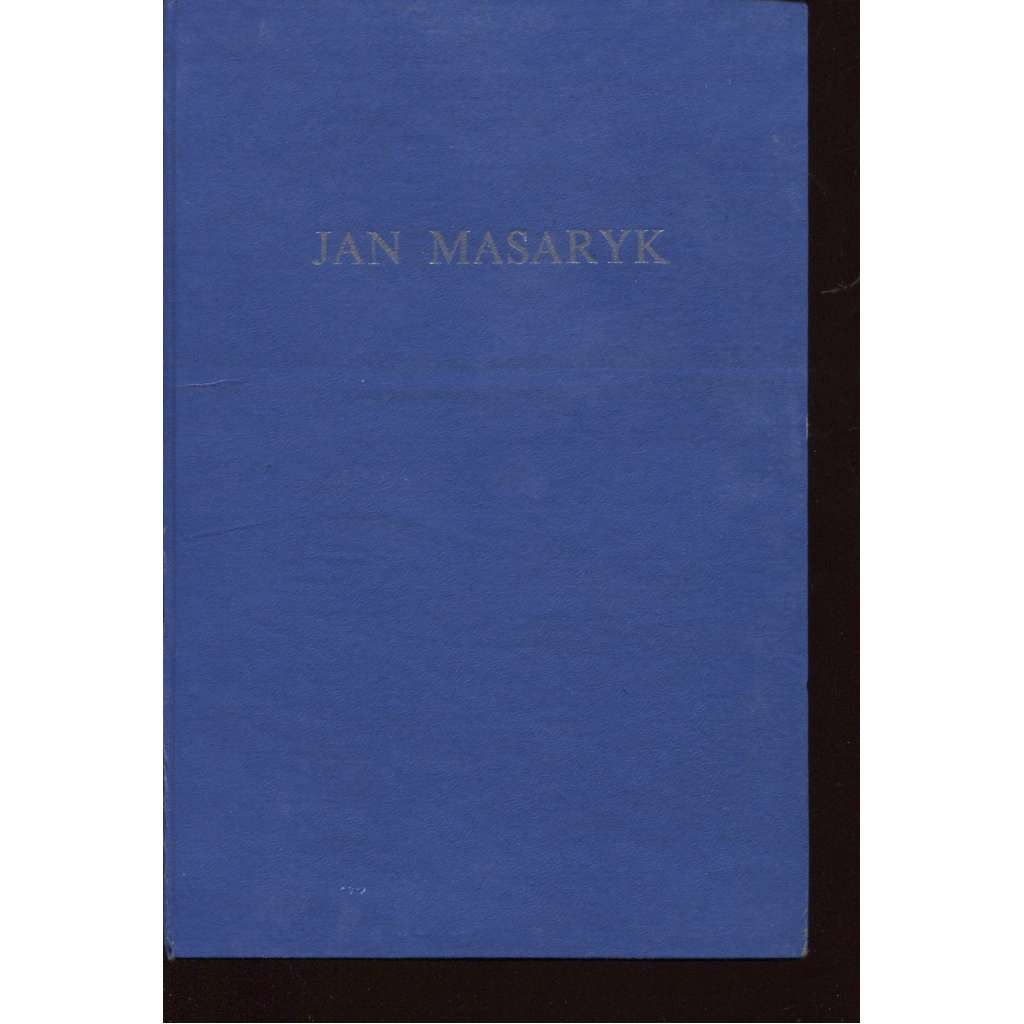 Jan Masaryk (exil Londýn 1952) Bruce Lockhart