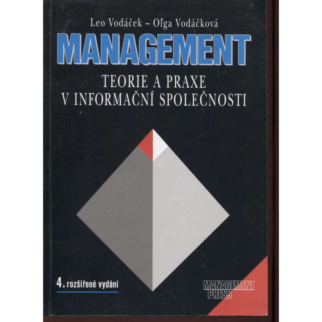 Management: Teorie a praxe v informační společnosti