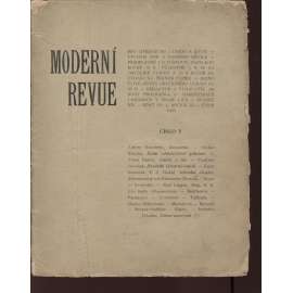 Moderní revue, roč. IX., č. 5. (sv. XIV.), 1903