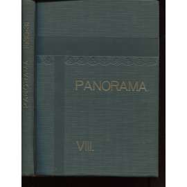 Panorama, roč. 8 (1930-1931)  -  (Zpravodaj Družstevní práce)