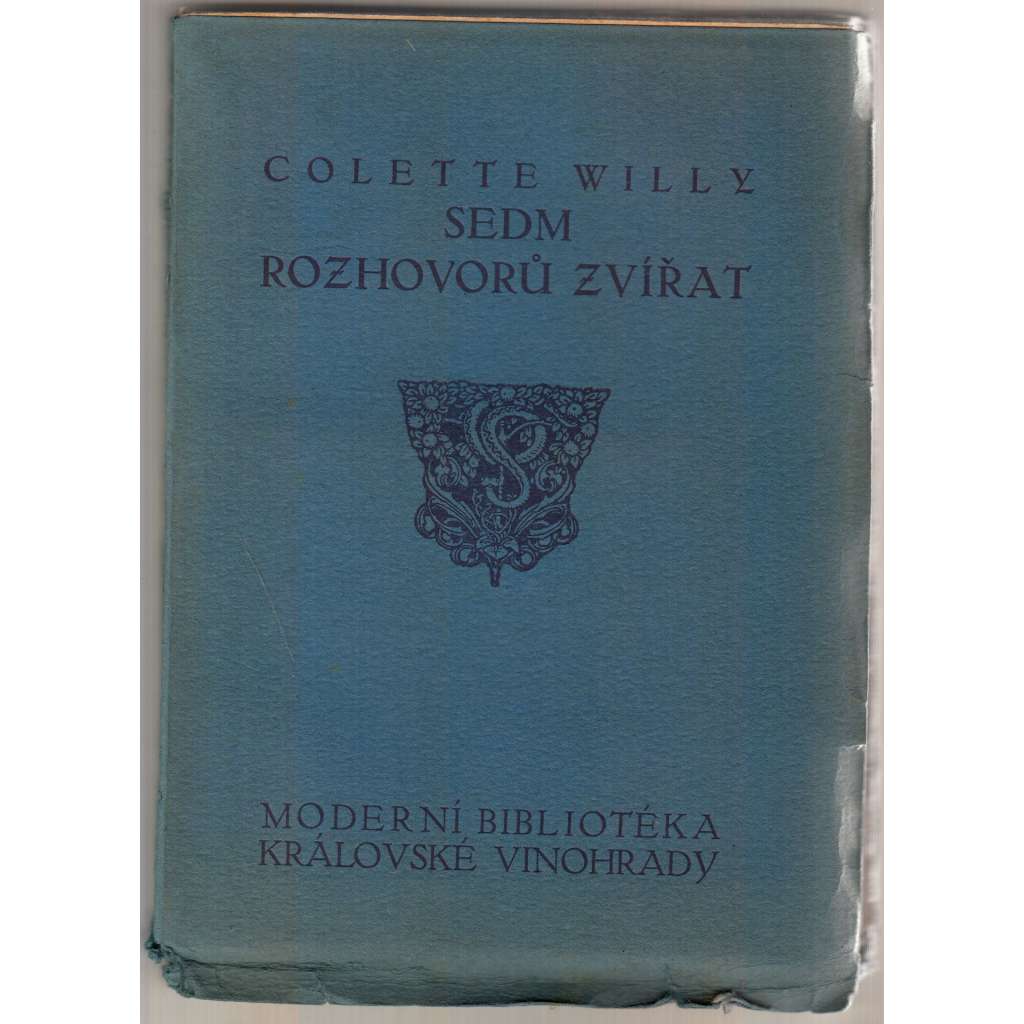 Sedm rozhovorů zvířat (ed. Moderní bibliotéka)