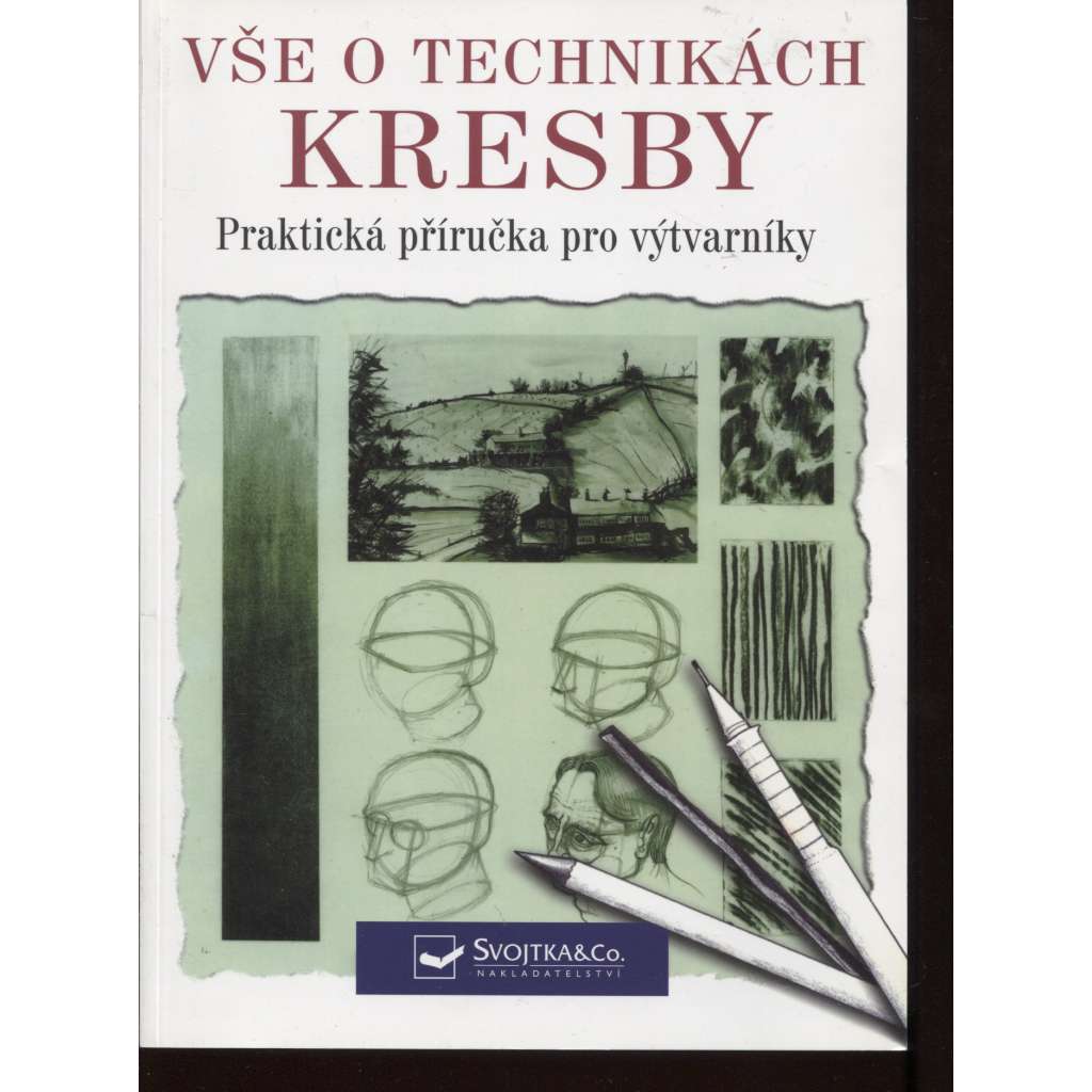Vše o technikách kresby ( kresba)