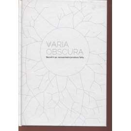 Varia obscura (kniha + CD)