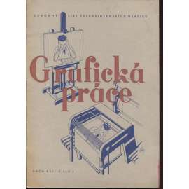 Grafická práce, ročník II., číslo 2 (Odborný list československých grafiků)