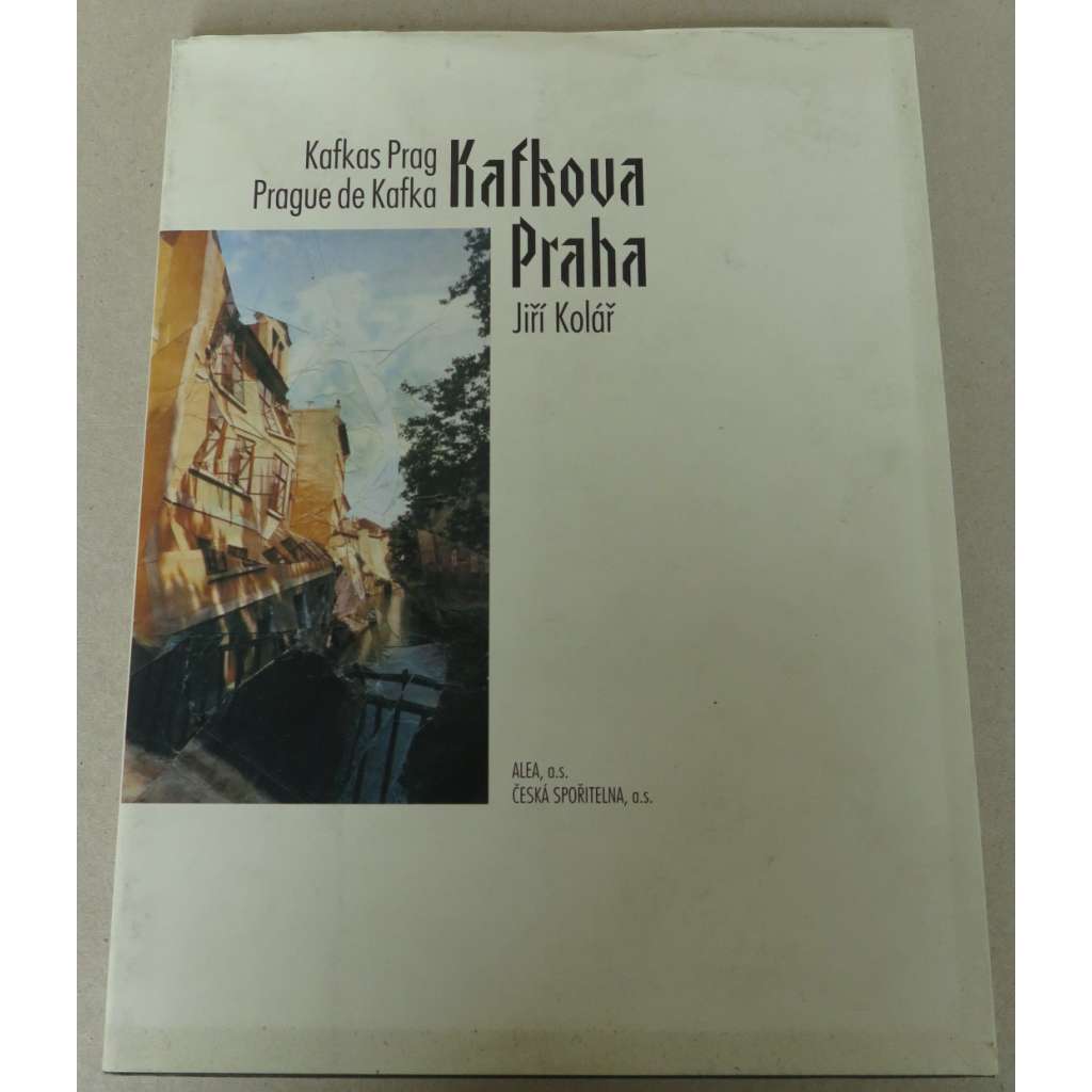 Kafkova Praha / Kafkas Prag / Prague de Kafka. 1977-1978, Jiří Kolář