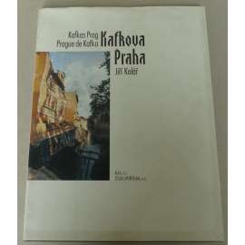 Kafkova Praha / Kafkas Prag / Prague de Kafka. 1977-1978, Jiří Kolář