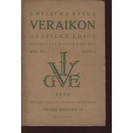 Veraikon, sešit 4., roč. XV./1929 (Umělecká revue)