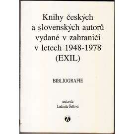 Knihy českých a slovenských autorů vydané v zahraničí 1948-1978(Exil)