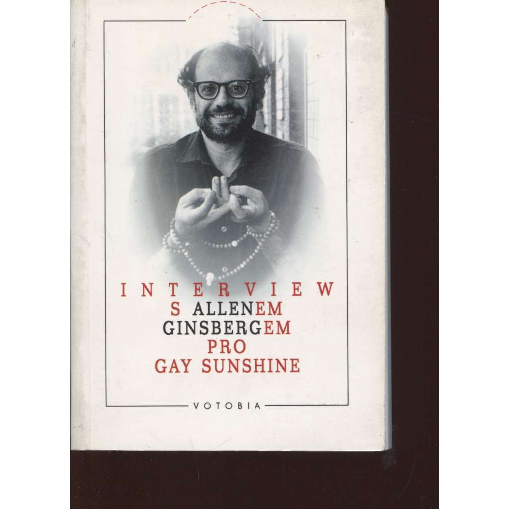 Interview s Allenem Ginsbergem pro Gay Sunshine