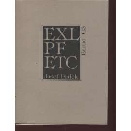 EXL PF ETC (13x grafika Josef Dudek)