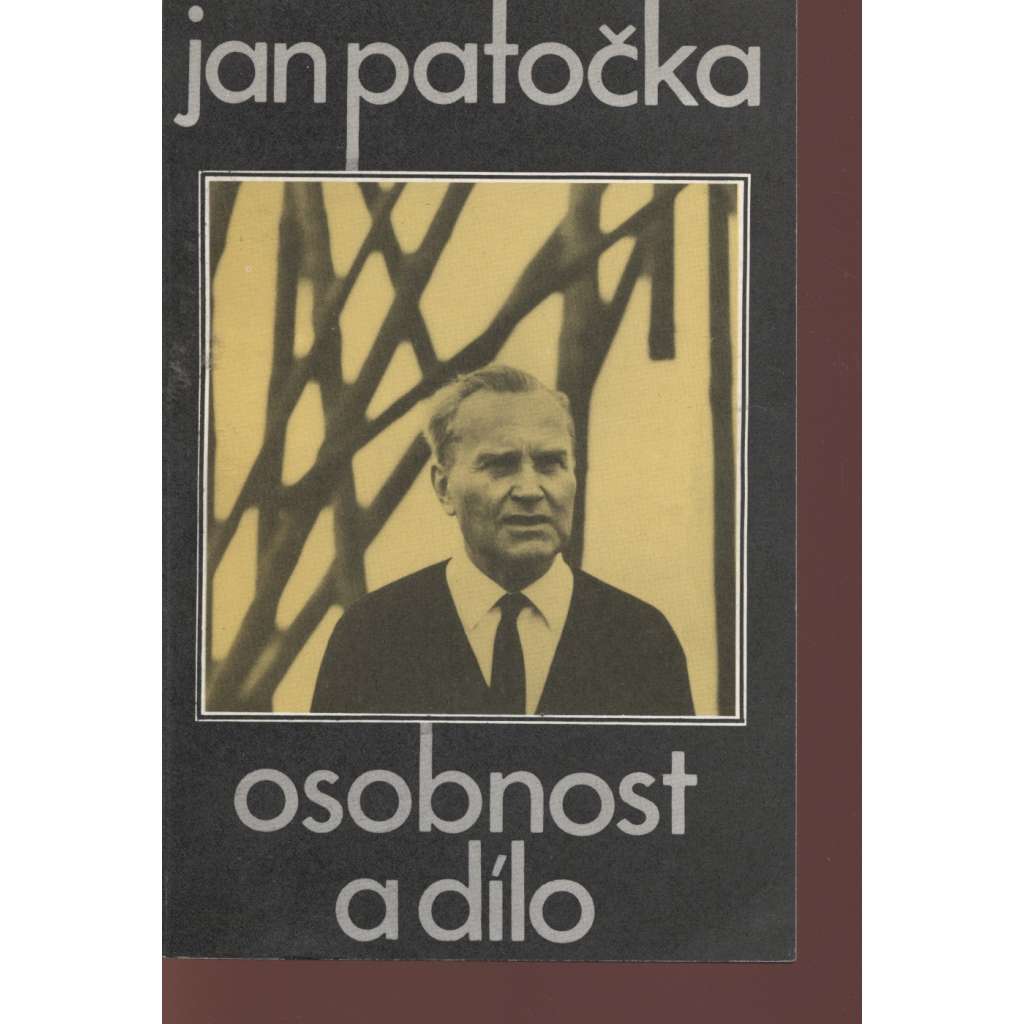 Jan Patočka - Osobnost a dílo (exil, Index)