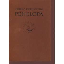 Penelopa (typografie Vojtěch Preissig, 1x grafika T. F. Šimon)