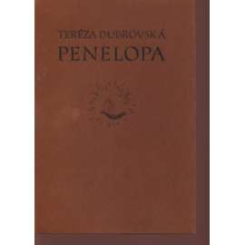 Penelopa (typografie Vojtěch Preissig, 1x grafika T. F. Šimon)