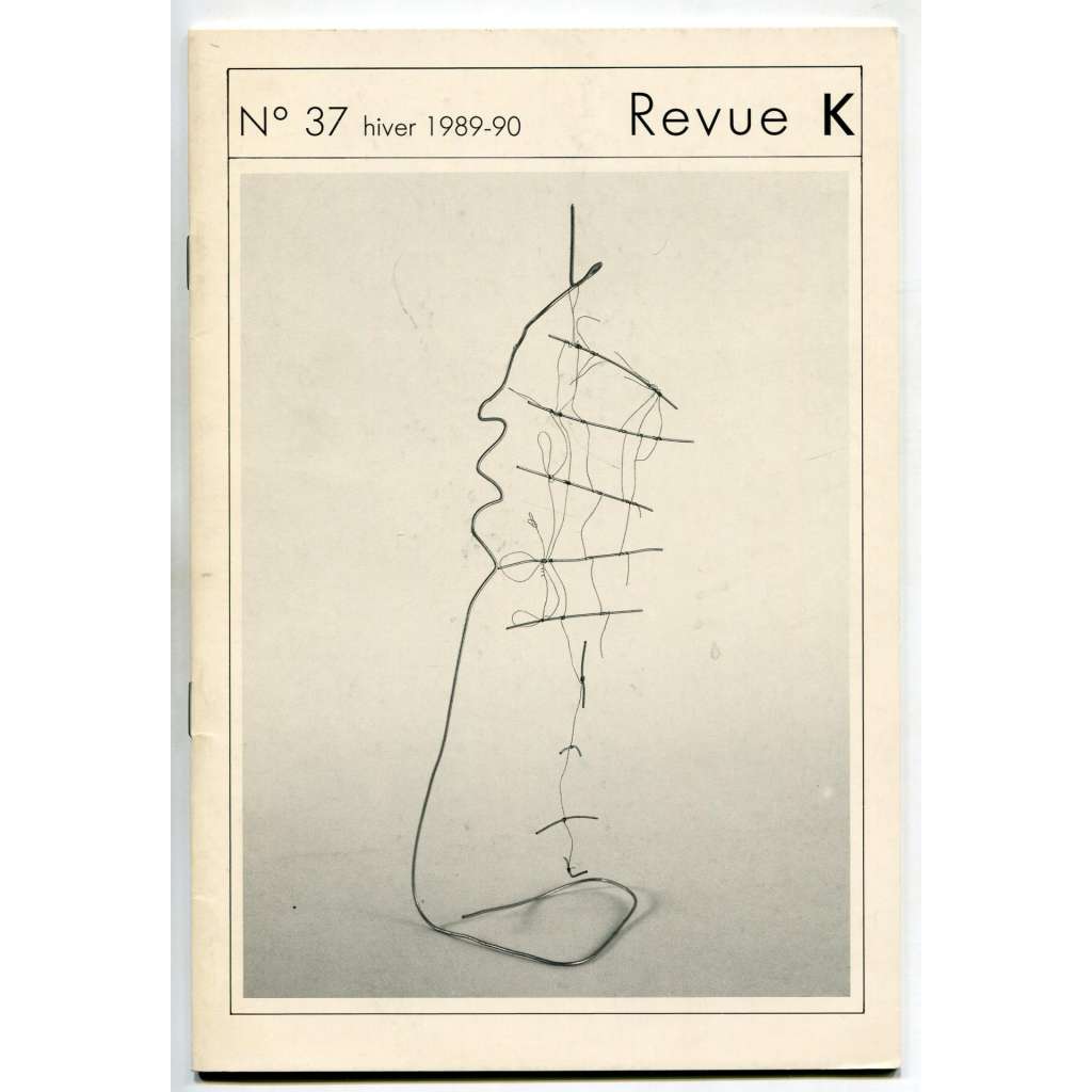 Revue K, 1989-90, č. 37