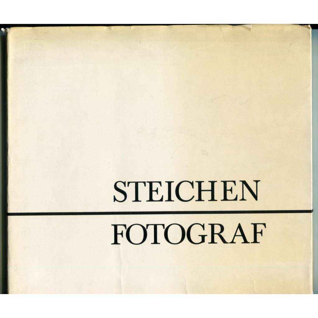 Steichen fotograf [Galerie D, Praha, 1968]