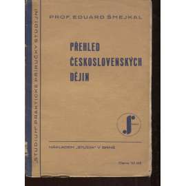 Přehled československých dějin