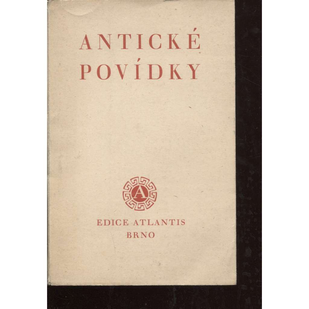 Antické povídky (edice Atlantis)