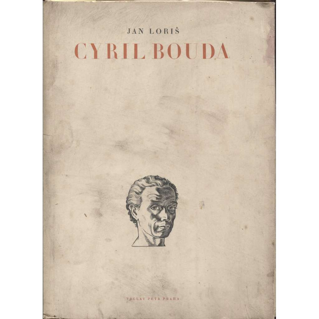 Cyril Bouda - monografie a soupis grafického díla (+ 2x grafika)