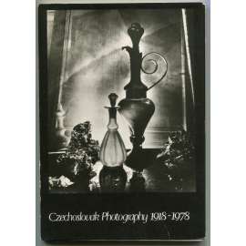 Czechoslovak Photography 1918-1978 [československá fotografie; umění; Československo; Jaroslav Rössler; Jaromír Funke]