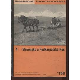 Slovensko a Podkarpatská Rus (obálka Ladislav Sutnar)