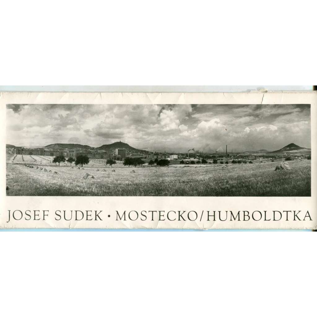 Mostecko / Humboldtka [Josef Sudek - 11 fotografií - Most]