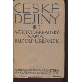 České dějiny III., část 2.
