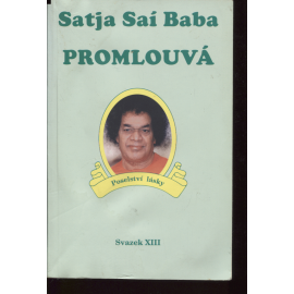 Satja Saí Baba promlouvá