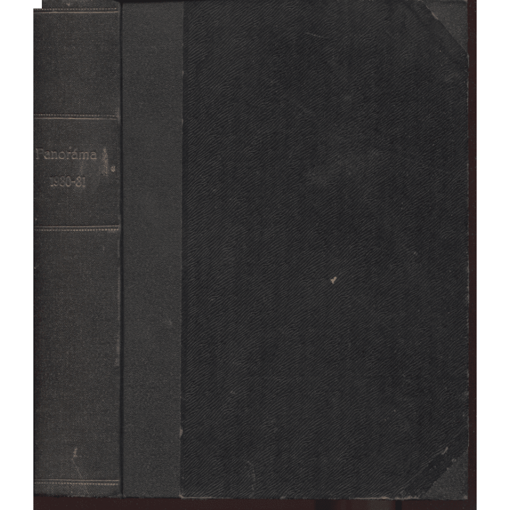 Panorama. Kulturní zpravodaj. Roč. VIII., čísla 1.-3., 5.-10., 12 1930. Roč. IX., čísla 1.-2., 4.-12.1932