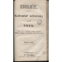 Sborník učitelský na rok 1863 / Sborník. Kalendář učitelský na rok 1858
