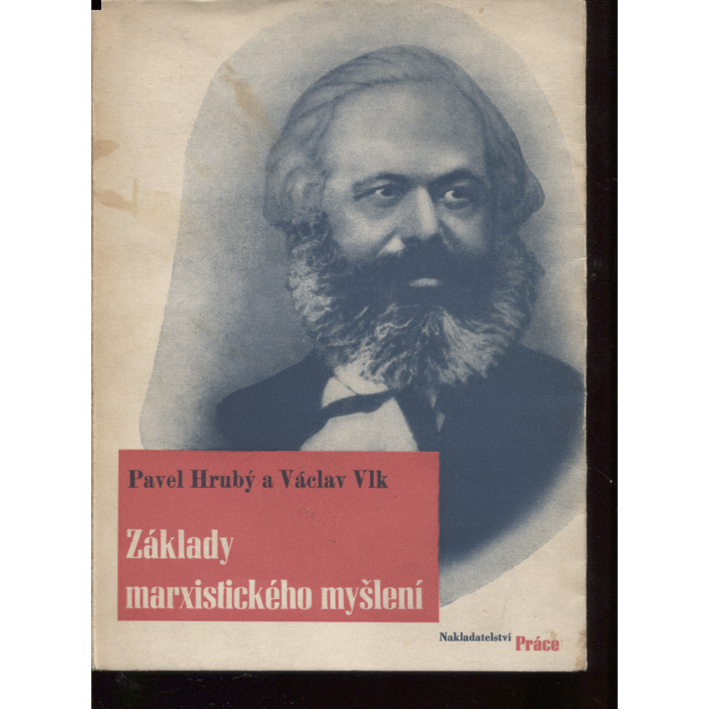 Základy marxistického myšlení (obálka Karel Teige)