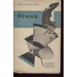 Dinah (obálka Karel Teige)